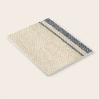 Vintage French Grain Sack Notebook Gallery Image 3