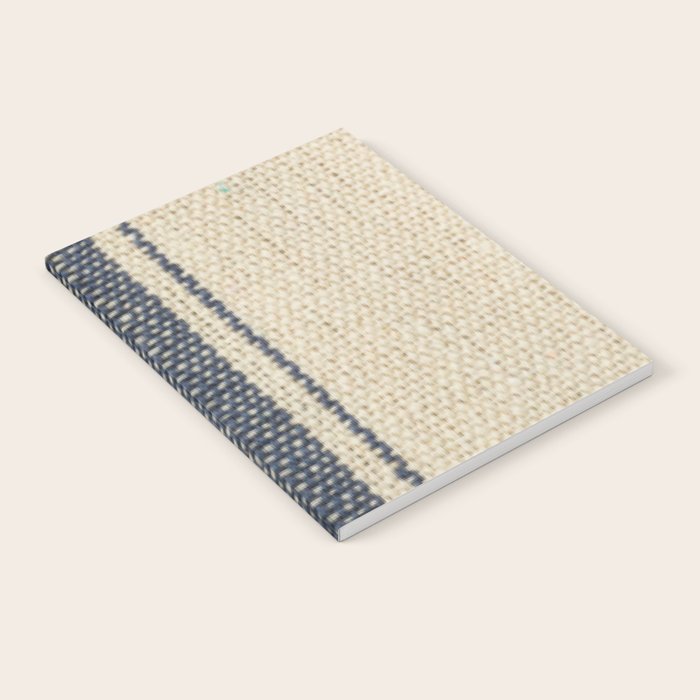 Vintage French Grain Sack Notebook Gallery Image 1