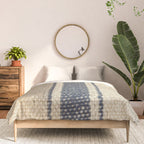 Vintage French Grain Sack Comforter Gallery Image 3