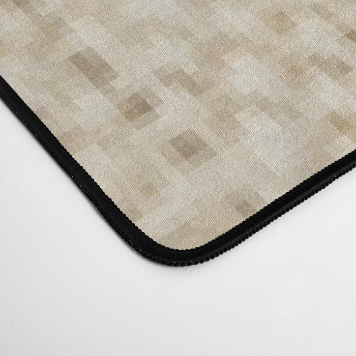 Vintage French Grain Sack Desk Mat Gallery Image 4