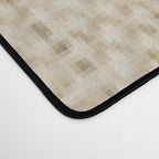 Vintage French Grain Sack Desk Mat Gallery Image 4