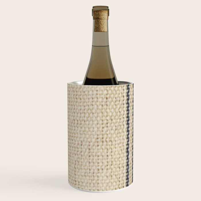 Vintage French Grain Sack Wine Chiller Gallery Image 2