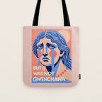 But it was not gwenchana Tote Bag Gallery Image 1