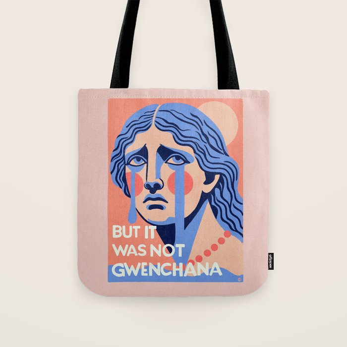 But it was not gwenchana Tote Bag Gallery Image 1