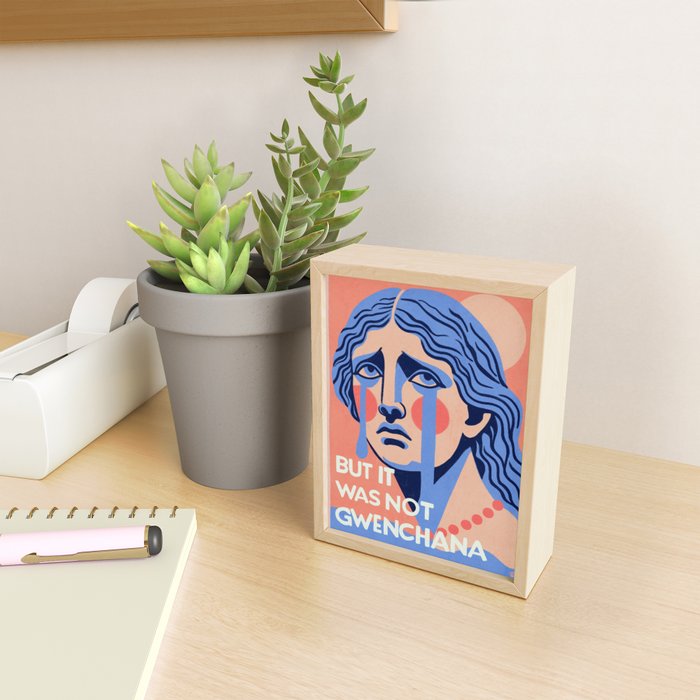 But it was not gwenchana Mini Art Print Gallery Image 2