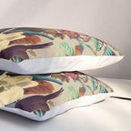 FLORAL AND BIRDS XXI-II Pillow Sham Gallery Image 3
