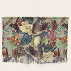 FLORAL AND BIRDS XXI-II Wall Hanging Gallery Image 1