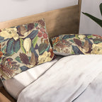 FLORAL AND BIRDS XXI-II Pillow Sham Gallery Image 2