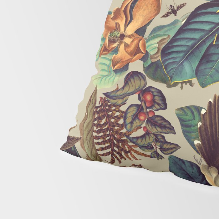 FLORAL AND BIRDS XXI-II Pillow Sham Gallery Image 4