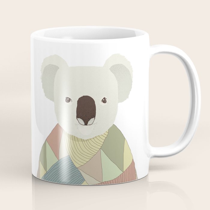 Whimsical Koala II Coffee Mug Gallery Image 1