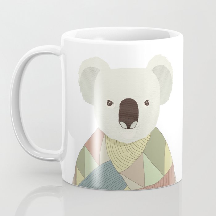 Whimsical Koala II Coffee Mug Gallery Image 3