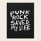 Punk Rock Saved My Life Notebook Gallery Image 4