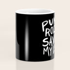 Punk Rock Saved My Life Coffee Mug Gallery Image 4