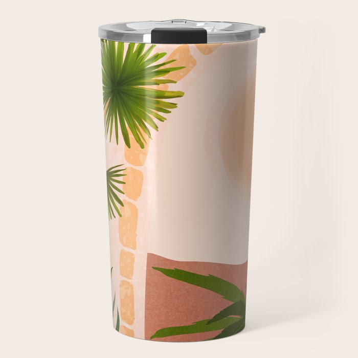 Dreamy Desert View Villa Series Travel Mug Gallery Image 1