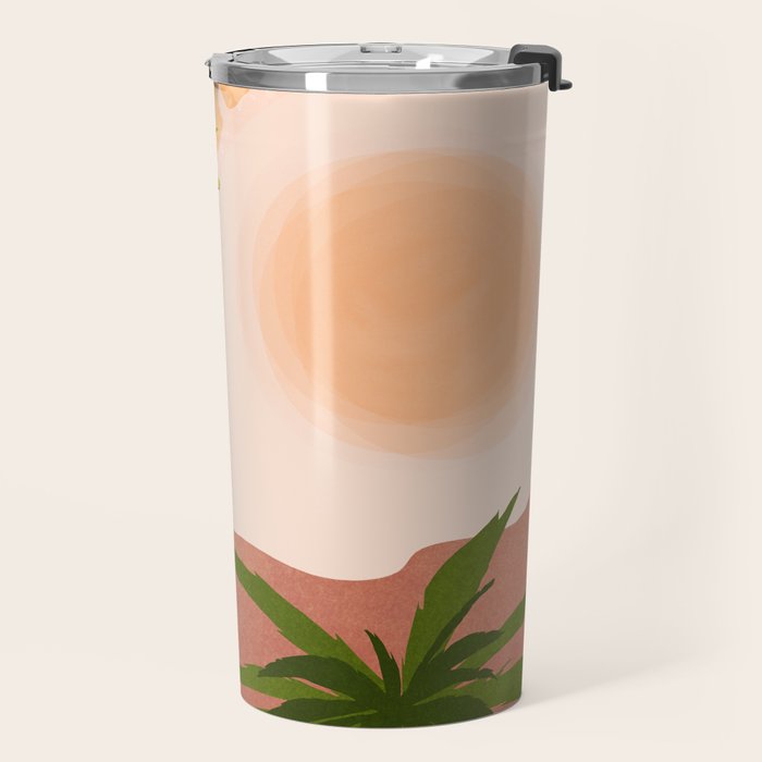 Dreamy Desert View Villa Series Travel Mug Gallery Image 2