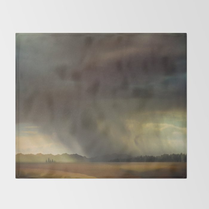 Storm Throw Blanket Gallery Image 2