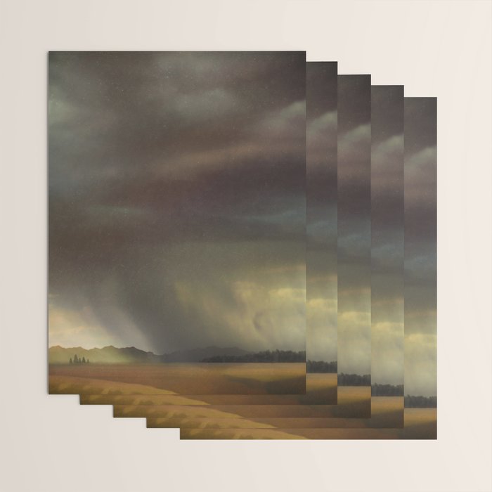Storm Wrapping Paper Gallery Image 3