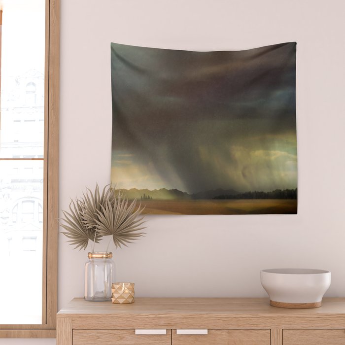 Storm Wall Tapestry Gallery Image 2