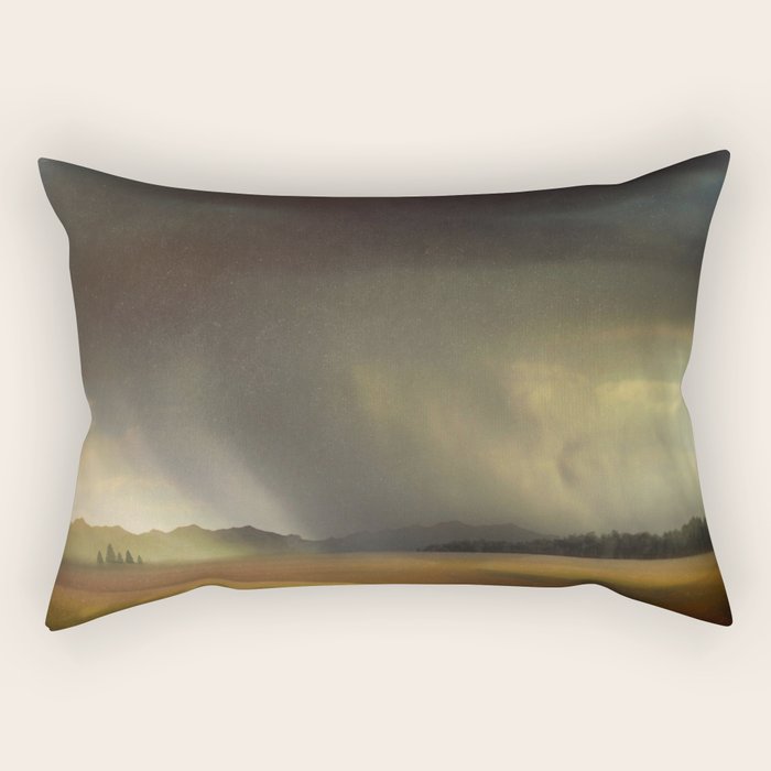 Storm Rectangular Pillow Gallery Image 1