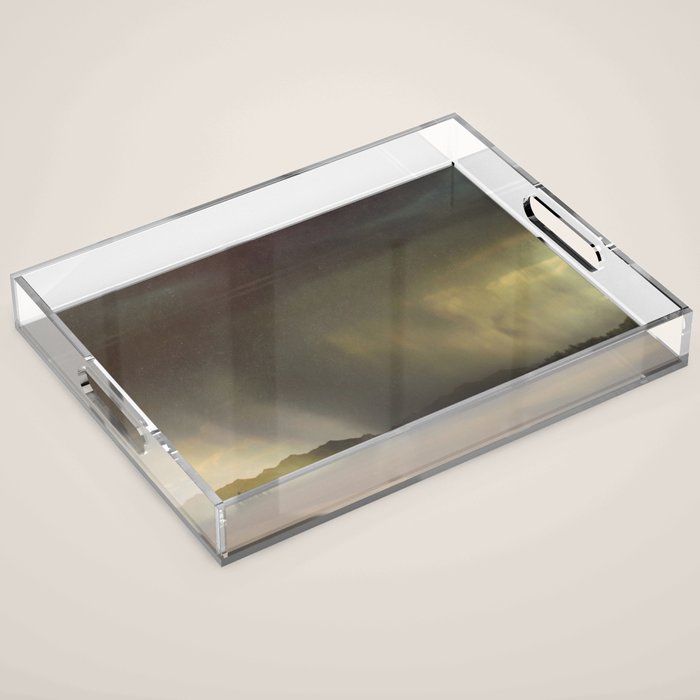 Storm Acrylic Tray Gallery Image 1