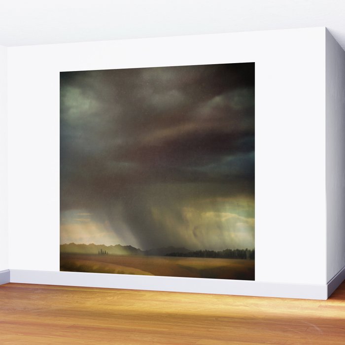 Storm Wall Mural Gallery Image 2