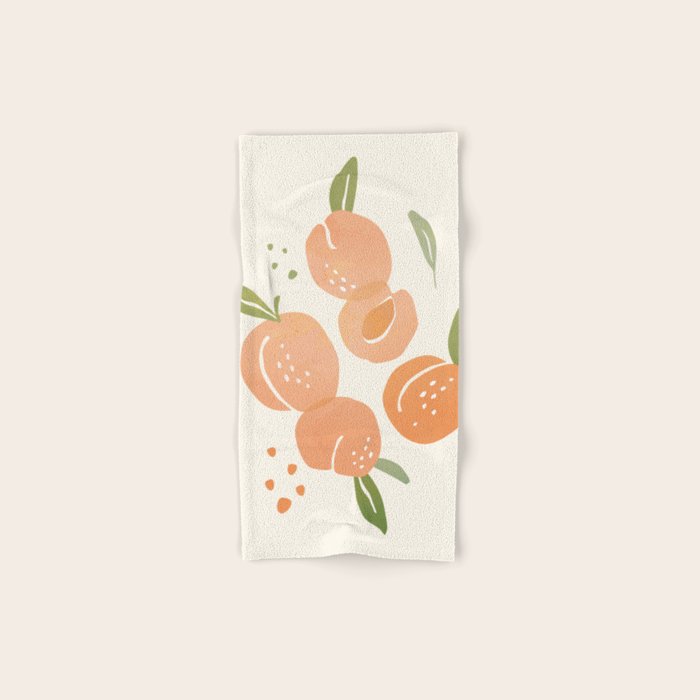 Peaches Bath Towel Gallery Image 1