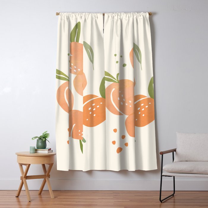 Peaches Window Curtain Gallery Image 5