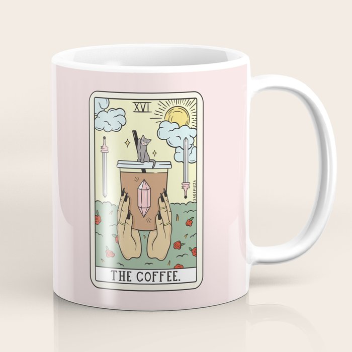 COFFEE READING UPDATED (LIGHT) Coffee Mug