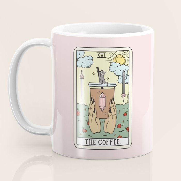 COFFEE READING UPDATED (LIGHT) Coffee Mug Gallery Image 3