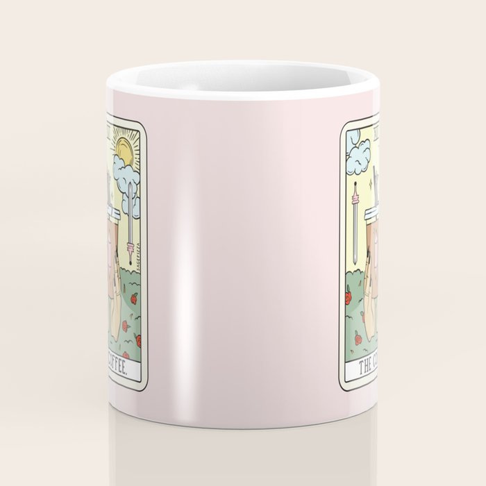 COFFEE READING UPDATED (LIGHT) Coffee Mug Gallery Image 4