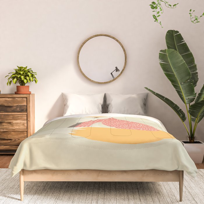 Whimsical Red Fox Comforter Gallery Image 3