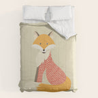 Whimsical Red Fox Comforter Gallery Image 6