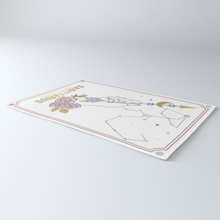 Sagittarius Zodiac Series Rug Gallery Image 3