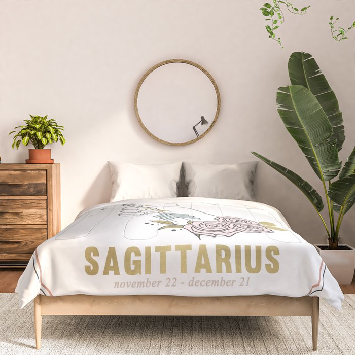 Sagittarius Zodiac Series Comforter Gallery Image 3