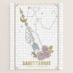 Sagittarius Zodiac Series Jigsaw Puzzle Gallery Image 1