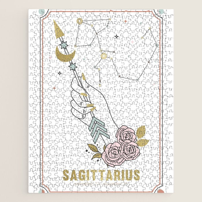 Sagittarius Zodiac Series Jigsaw Puzzle Gallery Image 1