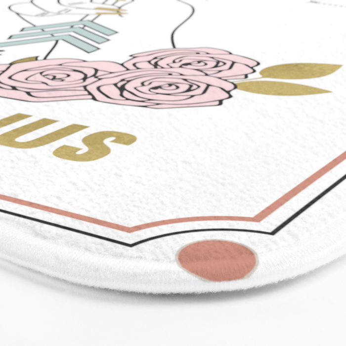 Sagittarius Zodiac Series Bath Mat Gallery Image 3