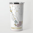 Sagittarius Zodiac Series Travel Mug Gallery Image 1