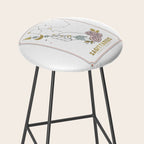 Sagittarius Zodiac Series Stool Gallery Image 2