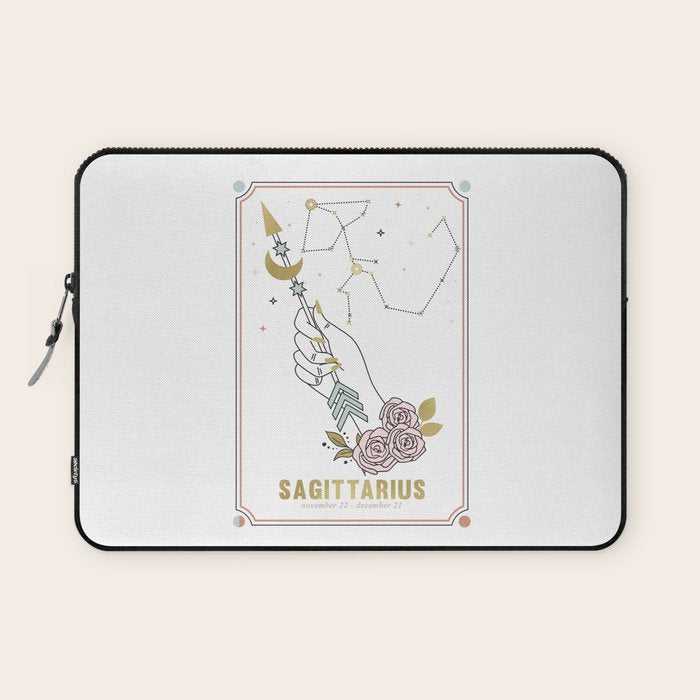 Sagittarius Zodiac Series Laptop Sleeve Gallery Image 1