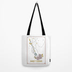 Sagittarius Zodiac Series Tote Bag Gallery Image 2
