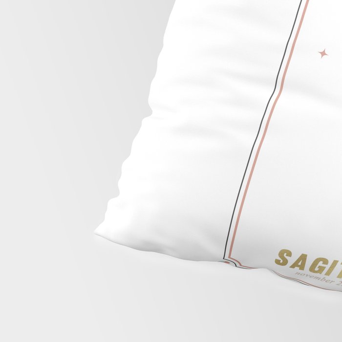 Sagittarius Zodiac Series Pillow Sham Gallery Image 4