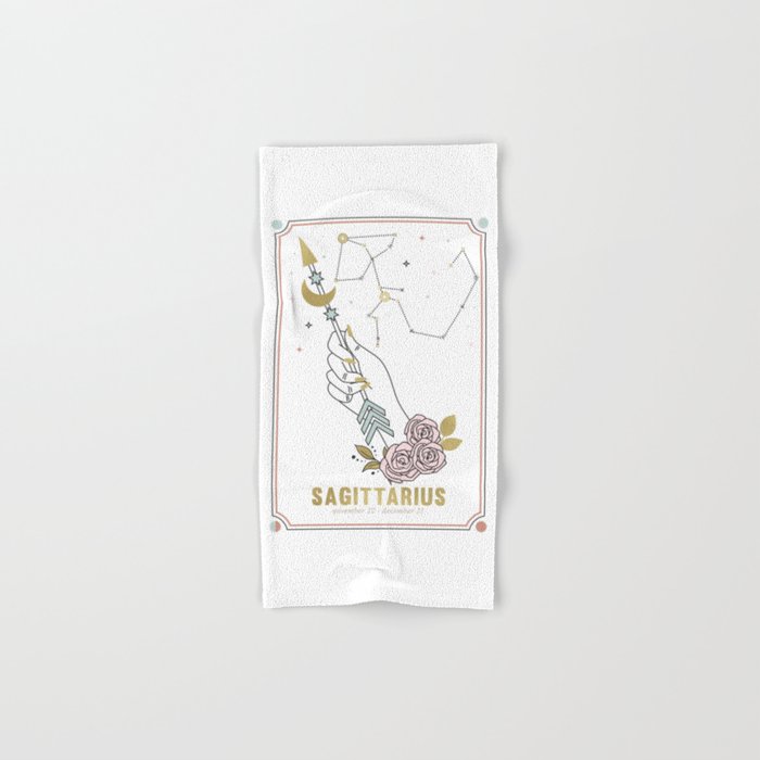 Sagittarius Zodiac Series Towels Gallery Image 1