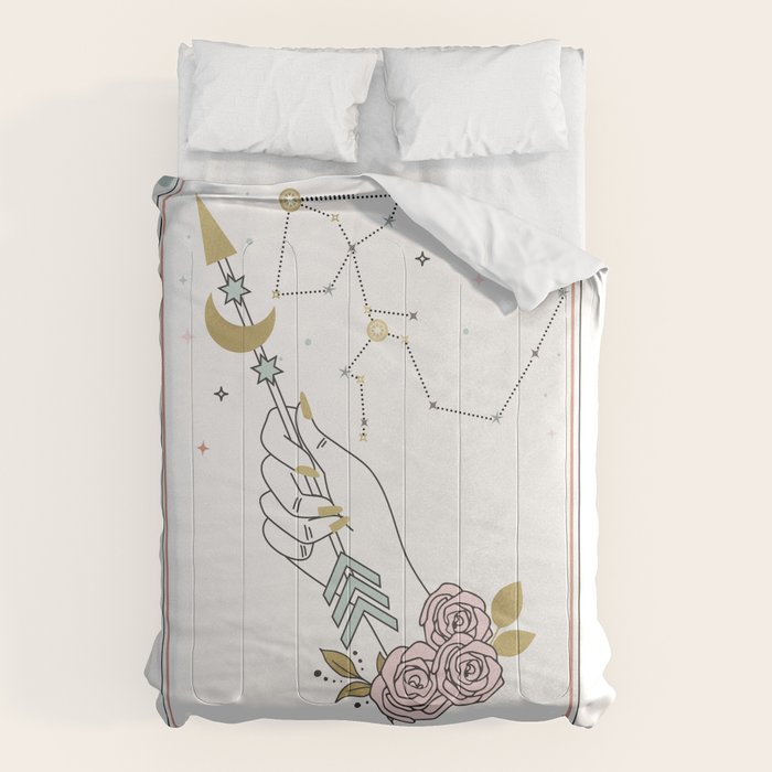 Sagittarius Zodiac Series Comforter Gallery Image 6