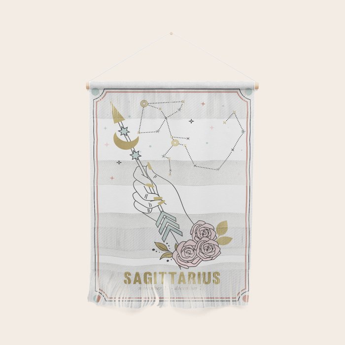 Sagittarius Zodiac Series Wall Hanging Gallery Image 1
