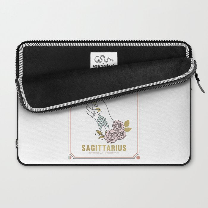 Sagittarius Zodiac Series Laptop Sleeve Gallery Image 2