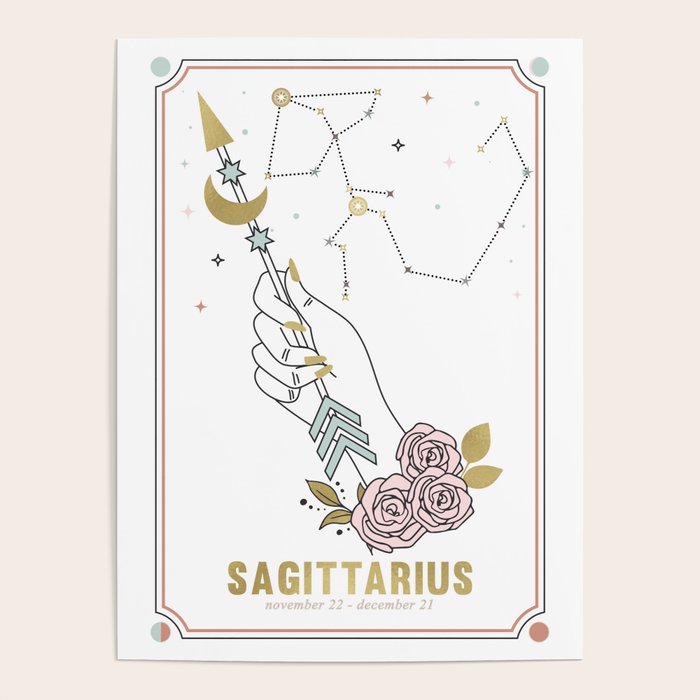Sagittarius Zodiac Series Poster Gallery Image 4
