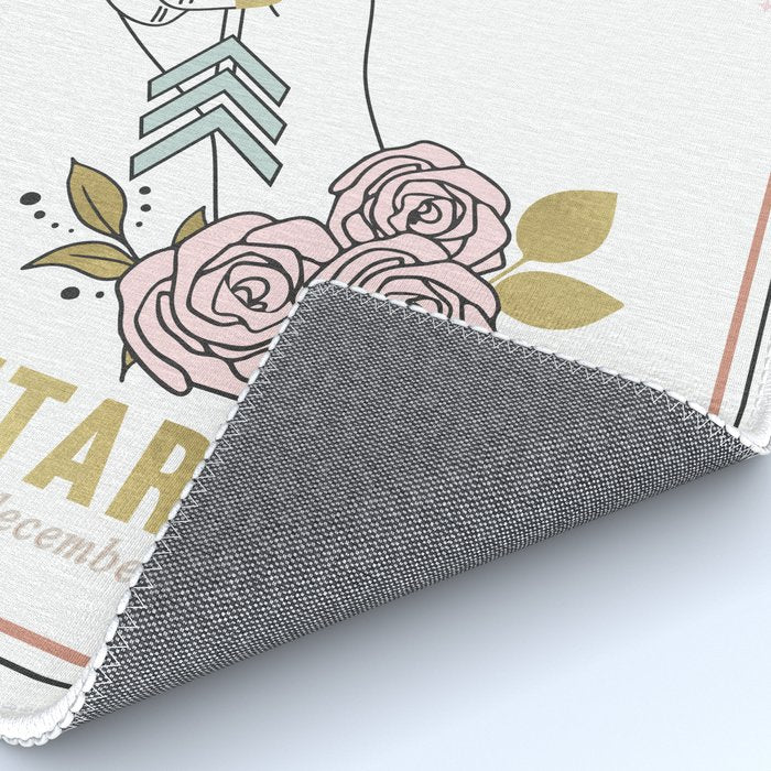 Sagittarius Zodiac Series Rug Gallery Image 4