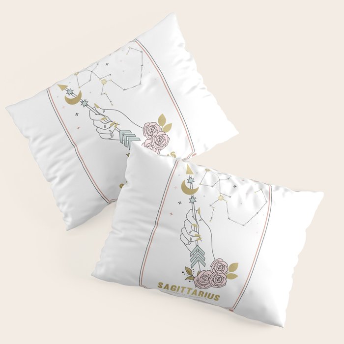 Sagittarius Zodiac Series Pillow Sham Gallery Image 1