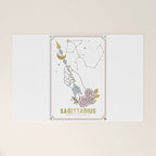 Sagittarius Zodiac Series Welcome Mat Gallery Image 1